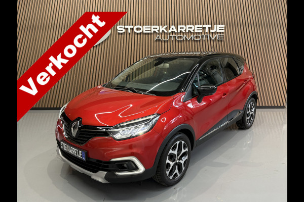 Renault Captur 1.3 TCe 150pk Version S | Navi | Camera | Dodehoek | Stoelverwarming | LED | PDC |