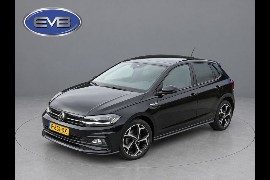 Volkswagen Polo 1.0 TSI 110 pk AUTOMAAT Highline Business R, panoramadak, zwarte hemel, VOL OPTIES, digitaal cockpit, camera