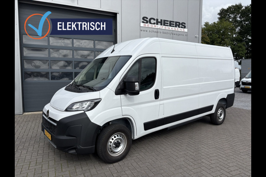 Opel Movano Electric 3.5t L3H2 Zwaar 110 kWh | ECC | Navigatie | Camera