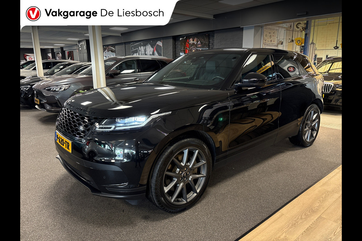 Land Rover Range Rover Velar 2.0 P400e SE / leer / panoramadak / navi / 360 camera / Meridian /stoel verw / black edition