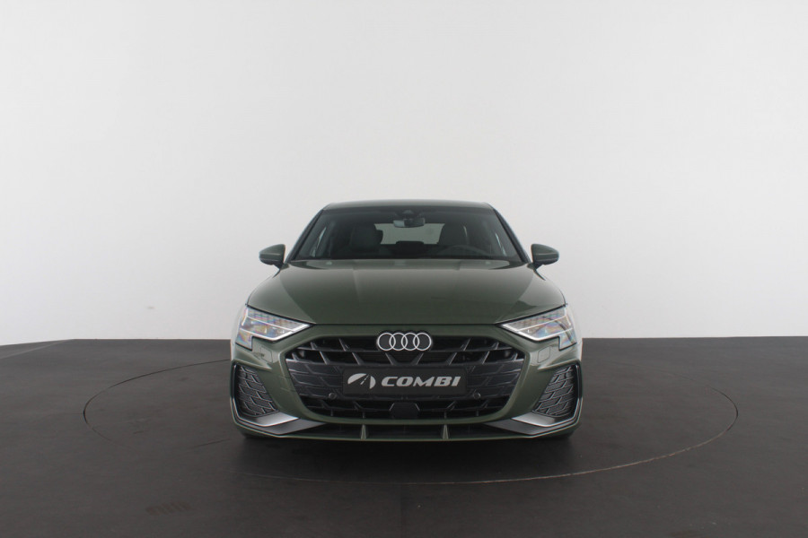 Audi A3 Limousine 30TFSI MHEV S line Sport Edition > District Green/Leer/Full S line/18inch/ACC...