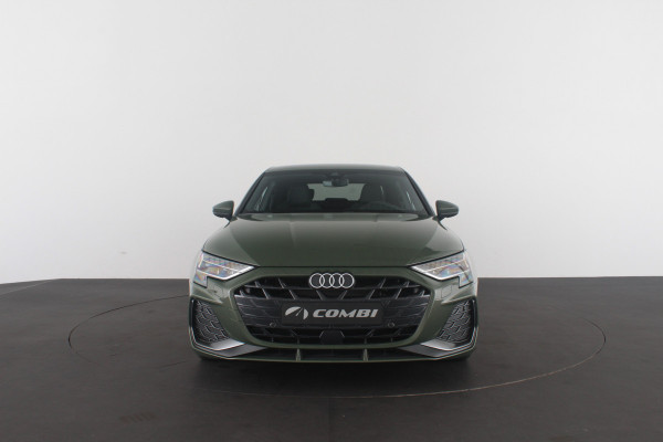 Audi A3 Limousine 30TFSI MHEV S line Sport Edition > District Green/Leer/Full S line/18inch/ACC...
