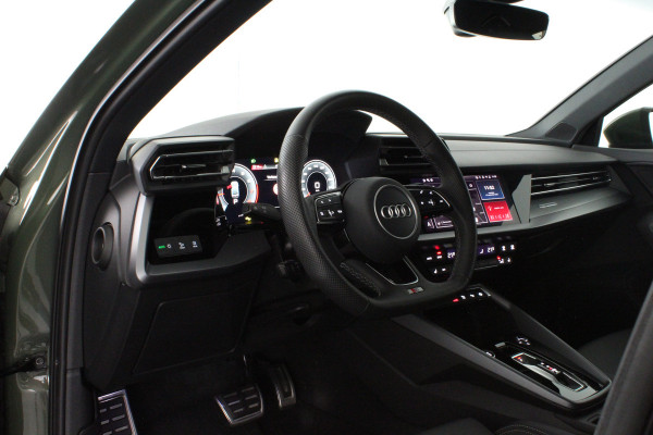 Audi A3 Limousine 30TFSI MHEV S line Sport Edition > District Green/Leer/Full S line/18inch/ACC...