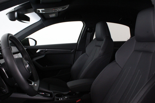 Audi A3 Limousine 30TFSI MHEV S line Sport Edition > District Green/Leer/Full S line/18inch/ACC...