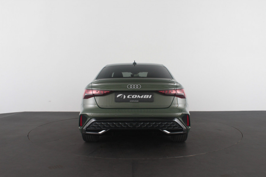 Audi A3 Limousine 30TFSI MHEV S line Sport Edition > District Green/Leer/Full S line/18inch/ACC...