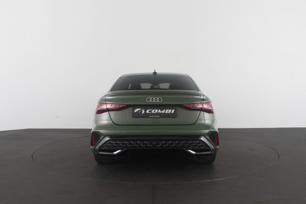 Audi A3 Limousine 30TFSI MHEV S line Sport Edition > District Green/Leer/Full S line/18inch/ACC...