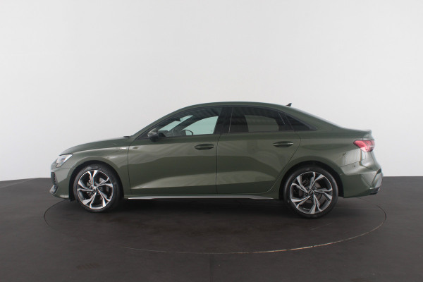Audi A3 Limousine 30TFSI MHEV S line Sport Edition > District Green/Leer/Full S line/18inch/ACC...