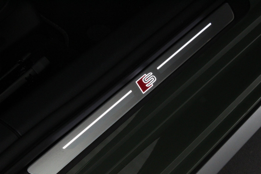 Audi A3 Limousine 30TFSI MHEV S line Sport Edition > District Green/Leer/Full S line/18inch/ACC...