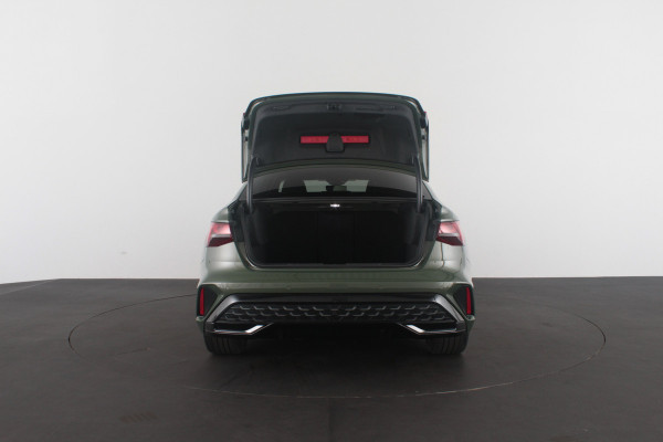 Audi A3 Limousine 30TFSI MHEV S line Sport Edition > District Green/Leer/Full S line/18inch/ACC...