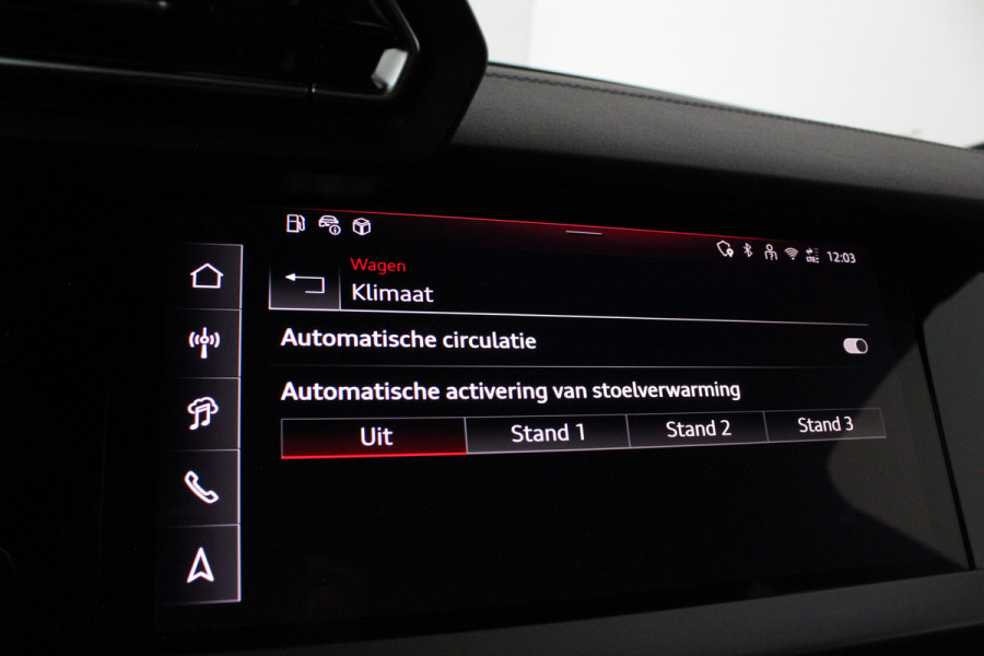 Audi A3 Limousine 30TFSI MHEV S line Sport Edition > District Green/Leer/Full S line/18inch/ACC...