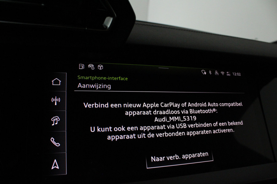 Audi A3 Limousine 30TFSI MHEV S line Sport Edition > District Green/Leer/Full S line/18inch/ACC...