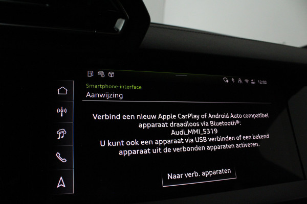 Audi A3 Limousine 30TFSI MHEV S line Sport Edition > District Green/Leer/Full S line/18inch/ACC...