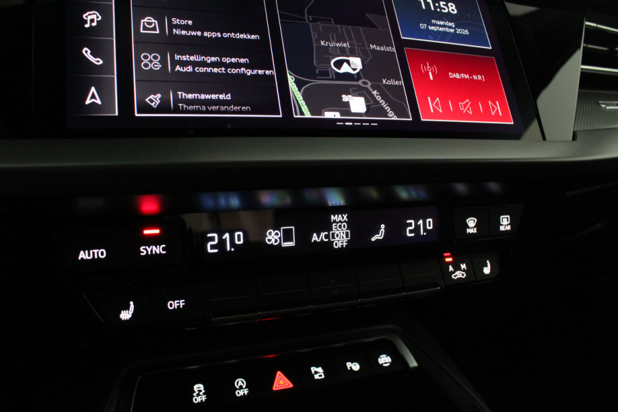 Audi A3 Limousine 30TFSI MHEV S line Sport Edition > District Green/Leer/Full S line/18inch/ACC...