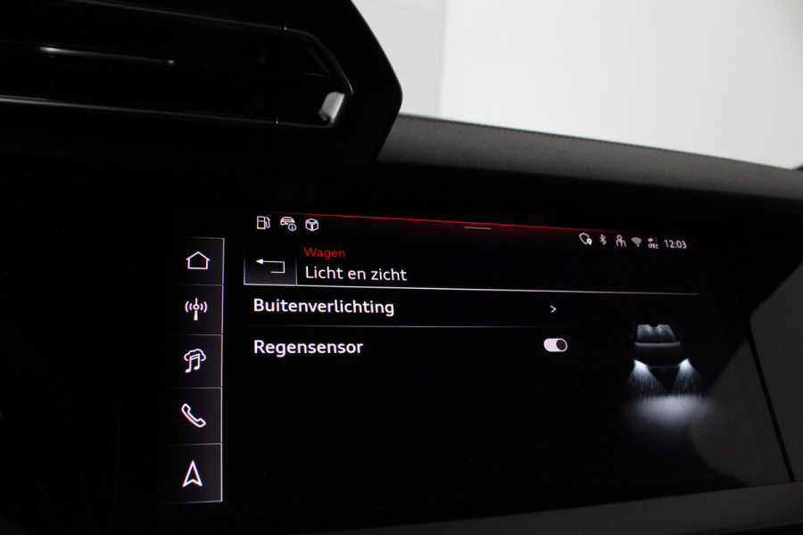 Audi A3 Limousine 30TFSI MHEV S line Sport Edition > District Green/Leer/Full S line/18inch/ACC...