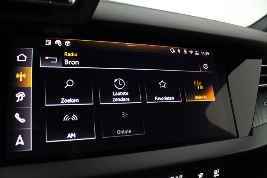 Audi A3 Limousine 30TFSI MHEV S line Sport Edition > District Green/Leer/Full S line/18inch/ACC...