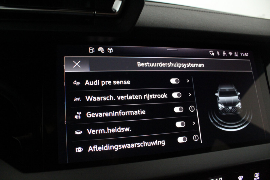 Audi A3 Limousine 30TFSI MHEV S line Sport Edition > District Green/Leer/Full S line/18inch/ACC...