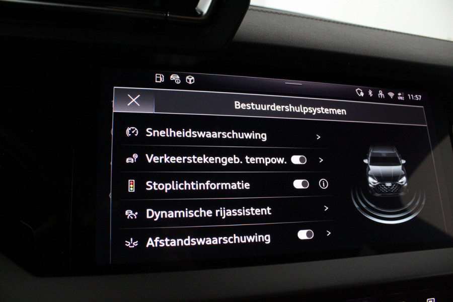 Audi A3 Limousine 30TFSI MHEV S line Sport Edition > District Green/Leer/Full S line/18inch/ACC...