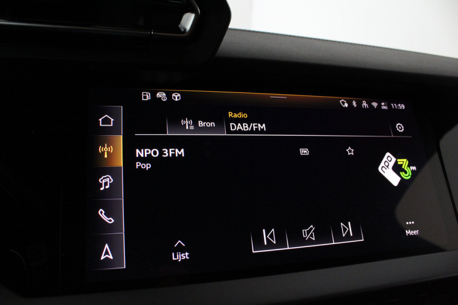 Audi A3 Limousine 30TFSI MHEV S line Sport Edition > District Green/Leer/Full S line/18inch/ACC...