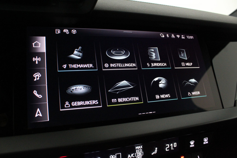Audi A3 Limousine 30TFSI MHEV S line Sport Edition > District Green/Leer/Full S line/18inch/ACC...