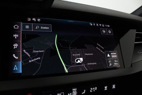 Audi A3 Limousine 30TFSI MHEV S line Sport Edition > District Green/Leer/Full S line/18inch/ACC...