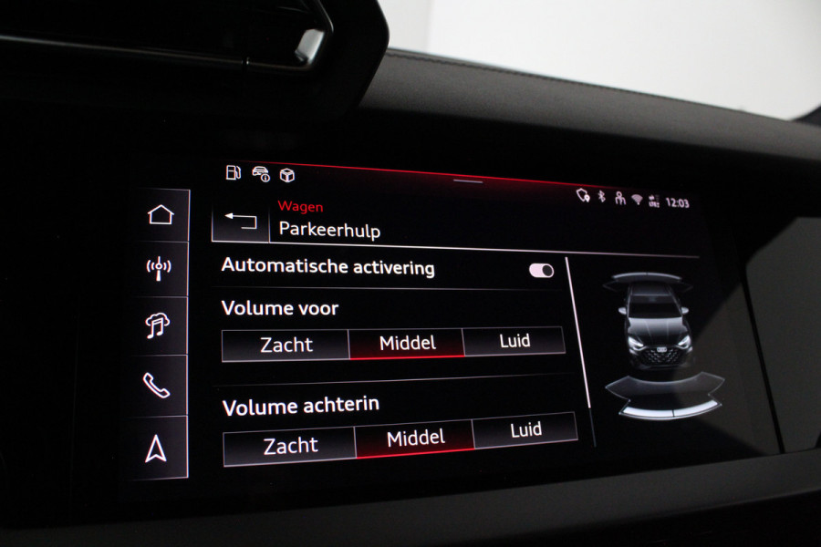 Audi A3 Limousine 30TFSI MHEV S line Sport Edition > District Green/Leer/Full S line/18inch/ACC...