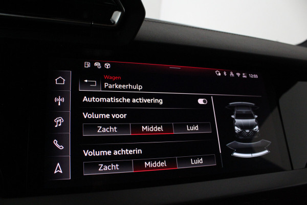 Audi A3 Limousine 30TFSI MHEV S line Sport Edition > District Green/Leer/Full S line/18inch/ACC...
