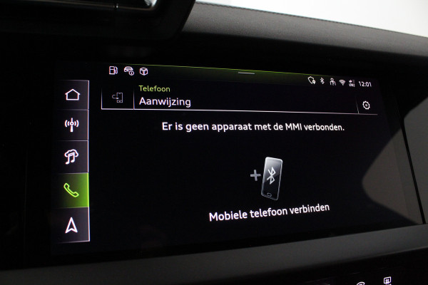 Audi A3 Limousine 30TFSI MHEV S line Sport Edition > District Green/Leer/Full S line/18inch/ACC...
