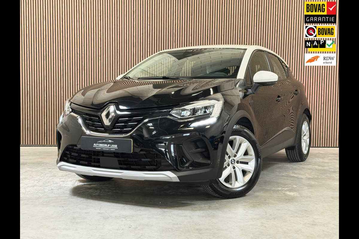 Renault Captur 1.3 TCe 140 Business Zen|Navi|Cruise|Trekhaak