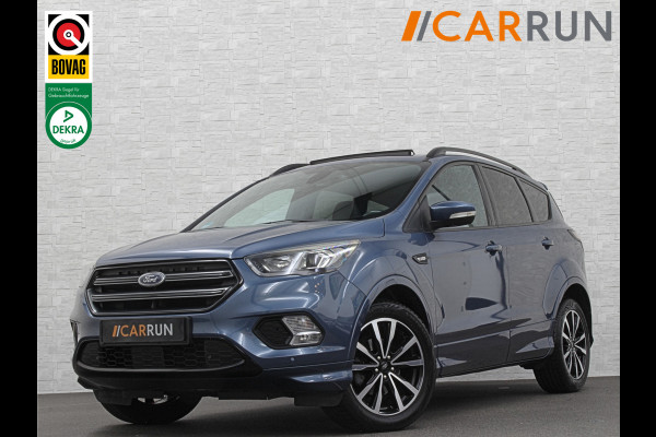 Ford Kuga 1.5 EcoBoost 150PK ST Line | Panorama | Trekhaak 2000kg Trekgewicht! | Navigatie | Carplay | Climate Control | Verwarmde Voorruit | Cruise Control | 18 inch | Getint Glas | Keyless-Start |