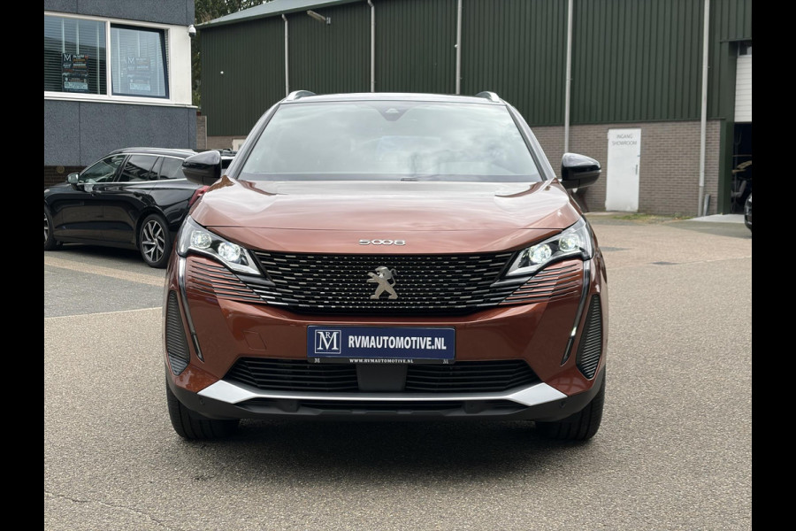 Peugeot 5008 GT HYBRID VAN:33.900,- VOOR:29.877,- UW HERFSTVOORDEEL: 4.023,- | 7 PER. | ADAPT. CRUISE CONTROL | RIJKLAARPRIJS INCL. 12 MND BOVAG GARANTIE|