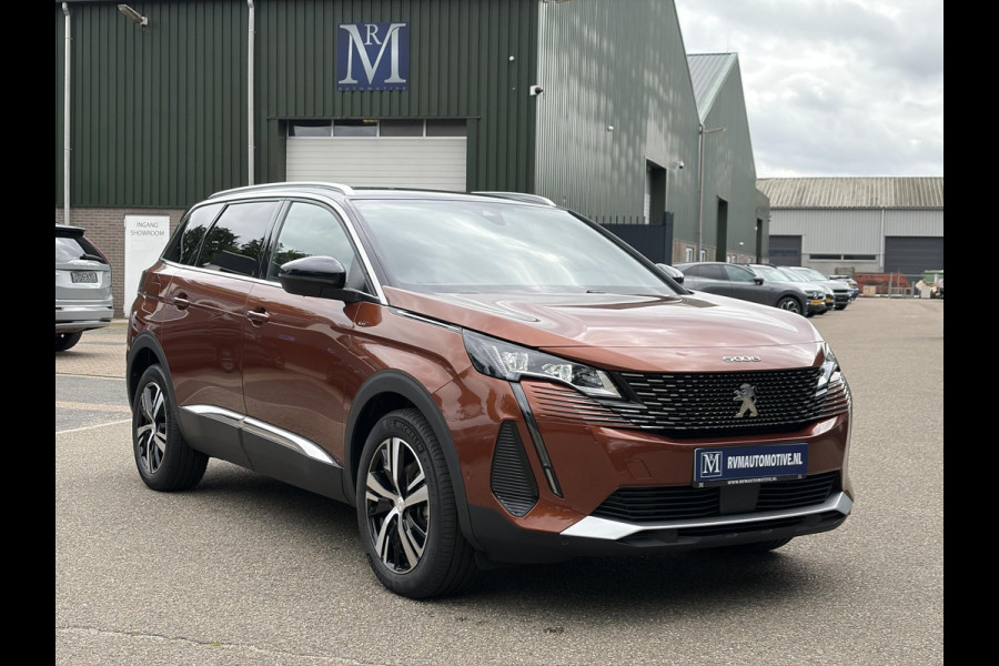 Peugeot 5008 GT HYBRID VAN:33.900,- VOOR:29.877,- UW HERFSTVOORDEEL: 4.023,- | 7 PER. | ADAPT. CRUISE CONTROL | RIJKLAARPRIJS INCL. 12 MND BOVAG GARANTIE|
