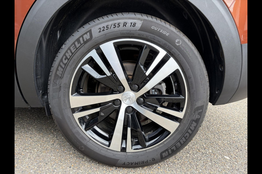 Peugeot 5008 GT HYBRID VAN:33.900,- VOOR:29.877,- UW HERFSTVOORDEEL: 4.023,- | 7 PER. | ADAPT. CRUISE CONTROL | RIJKLAARPRIJS INCL. 12 MND BOVAG GARANTIE|