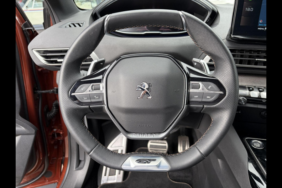 Peugeot 5008 GT HYBRID VAN:33.900,- VOOR:29.877,- UW HERFSTVOORDEEL: 4.023,- | 7 PER. | ADAPT. CRUISE CONTROL | RIJKLAARPRIJS INCL. 12 MND BOVAG GARANTIE|