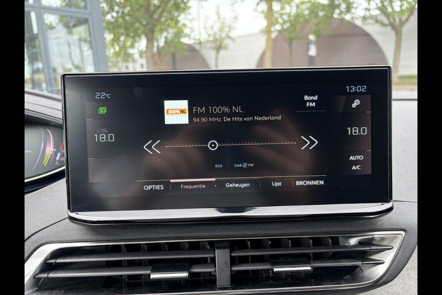 Peugeot 5008 GT HYBRID VAN:33.900,- VOOR:29.877,- UW HERFSTVOORDEEL: 4.023,- | 7 PER. | ADAPT. CRUISE CONTROL | RIJKLAARPRIJS INCL. 12 MND BOVAG GARANTIE|