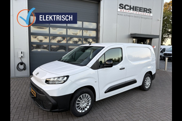 Toyota PROACE CITY Electric 50 kWh Long | 3-pers | Camera | Carplay