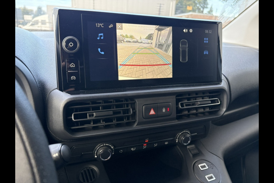 Toyota PROACE CITY Electric 50 kWh Long | 3-pers | Camera | Carplay