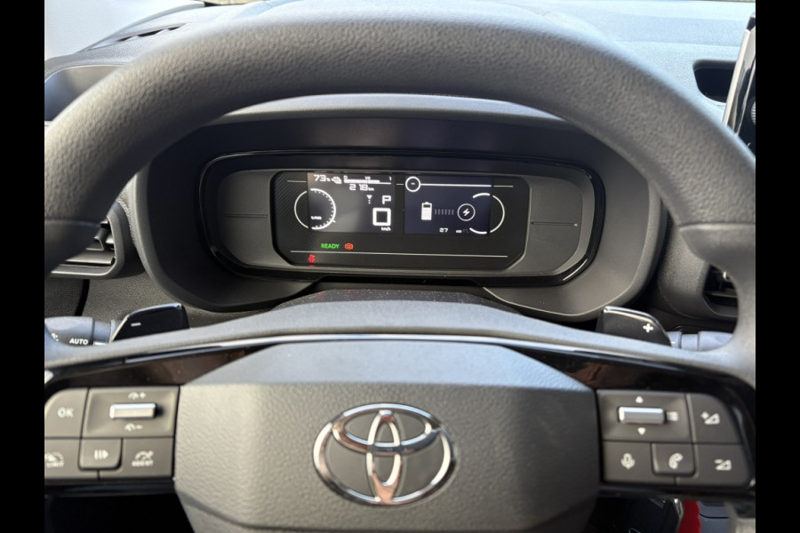 Toyota PROACE CITY Electric 50 kWh Long | 3-pers | Camera | Carplay