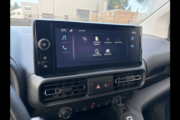 Toyota PROACE CITY Electric 50 kWh Long | 3-pers | Camera | Carplay