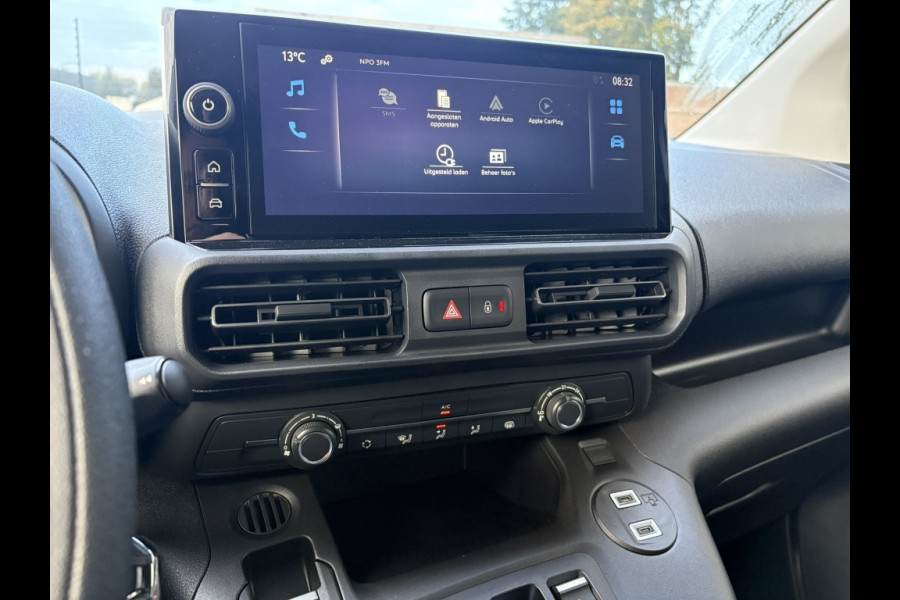 Toyota PROACE CITY Electric 50 kWh Long | 3-pers | Camera | Carplay