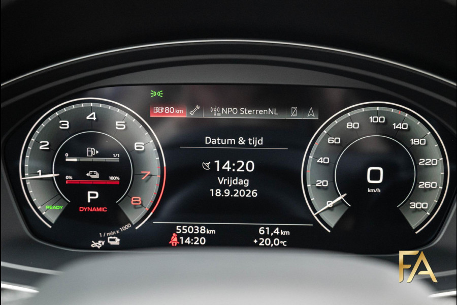 Audi Q5 Sportback 55 TFSI e S edition Competition Ruitleder|21Inch|Sfeer|B&O