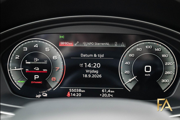 Audi Q5 Sportback 55 TFSI e S edition Competition Ruitleder|21Inch|Sfeer|B&O