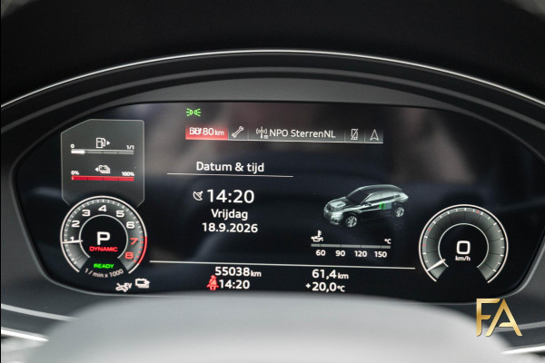 Audi Q5 Sportback 55 TFSI e S edition Competition Ruitleder|21Inch|Sfeer|B&O