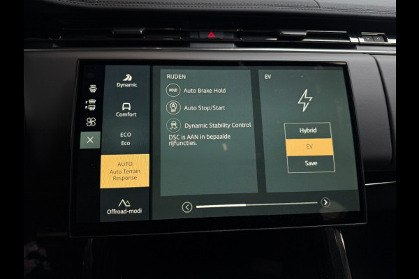 Land Rover Range Rover Sport P460e SE Dynamic 23 inch softclose stoelventilatie trekhaak black pack