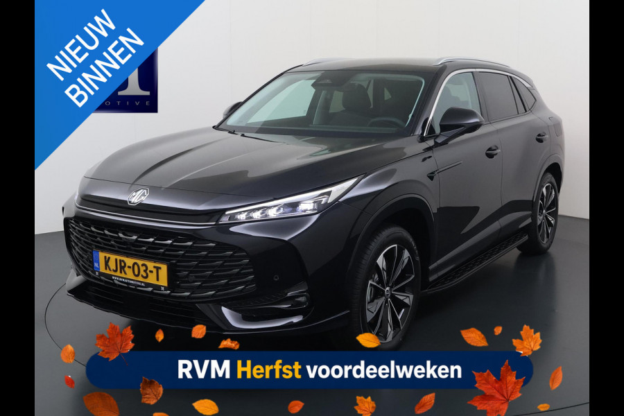MG MG HS PHEV 1.5 Luxury VAN: € 39.900- VOOR: € 33.330,- UW HERFSTVOORDEEL: € 6.470| ,-PLUG-IN HYBRIDE | 272 PK | NIEUWE AUTO | >1.000 KM TOTAAL BEREIK | 1E REGISTRATIE 03-2026 | 360° CAMERA | ELEKTRISCHE ACHTERKLEP | 7 JAAR MG GARANTIE T/M 2033 | APPLE CARPLAY | ANDROID AUTO | STOELVERWARMING | FULL LED | ELEKTRISCHE STOELEN