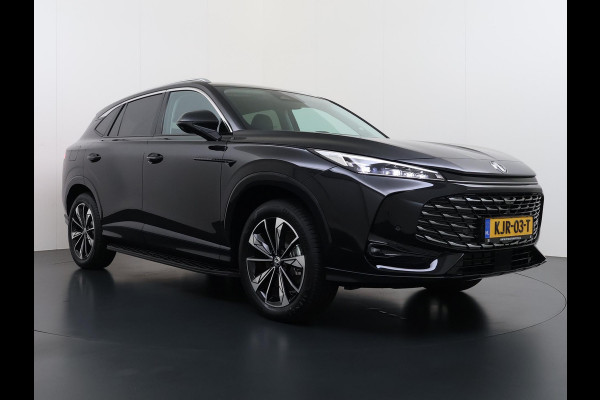 MG MG HS PHEV 1.5 Luxury VAN: € 39.900- VOOR: € 33.330,- UW HERFSTVOORDEEL: € 6.470| ,-PLUG-IN HYBRIDE | 272 PK | NIEUWE AUTO | >1.000 KM TOTAAL BEREIK | 1E REGISTRATIE 03-2026 | 360° CAMERA | ELEKTRISCHE ACHTERKLEP | 7 JAAR MG GARANTIE T/M 2033 | APPLE CARPLAY | ANDROID AUTO | STOELVERWARMING | FULL LED | ELEKTRISCHE STOELEN