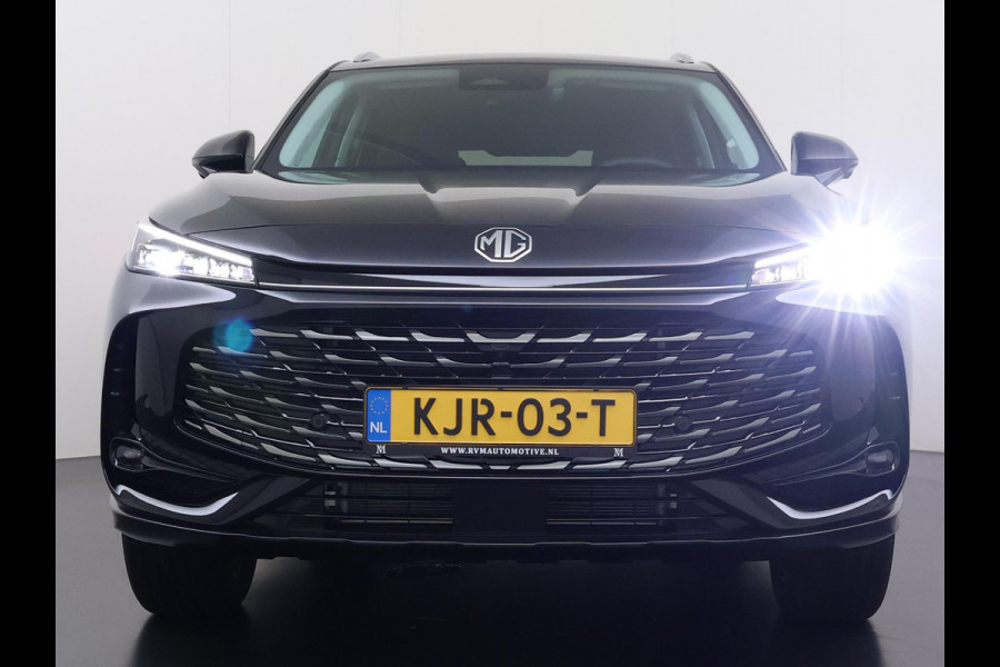 MG MG HS PHEV 1.5 Luxury VAN: € 39.900- VOOR: € 33.330,- UW HERFSTVOORDEEL: € 6.470| ,-PLUG-IN HYBRIDE | 272 PK | NIEUWE AUTO | >1.000 KM TOTAAL BEREIK | 1E REGISTRATIE 03-2026 | 360° CAMERA | ELEKTRISCHE ACHTERKLEP | 7 JAAR MG GARANTIE T/M 2033 | APPLE CARPLAY | ANDROID AUTO | STOELVERWARMING | FULL LED | ELEKTRISCHE STOELEN