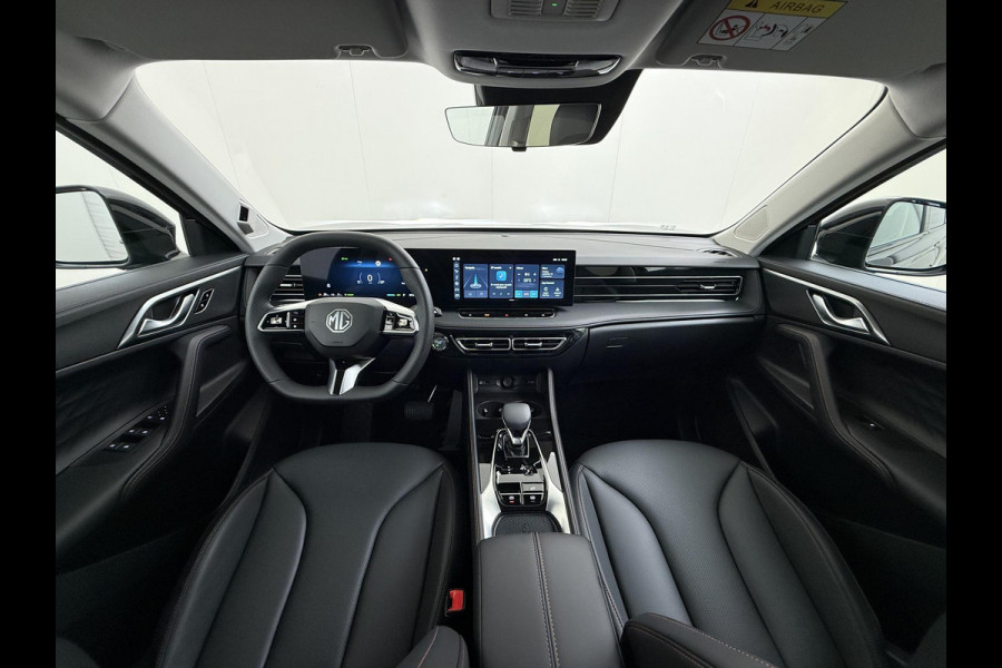 MG MG HS PHEV 1.5 Luxury VAN: € 39.900- VOOR: € 33.330,- UW HERFSTVOORDEEL: € 6.470| ,-PLUG-IN HYBRIDE | 272 PK | NIEUWE AUTO | >1.000 KM TOTAAL BEREIK | 1E REGISTRATIE 03-2026 | 360° CAMERA | ELEKTRISCHE ACHTERKLEP | 7 JAAR MG GARANTIE T/M 2033 | APPLE CARPLAY | ANDROID AUTO | STOELVERWARMING | FULL LED | ELEKTRISCHE STOELEN