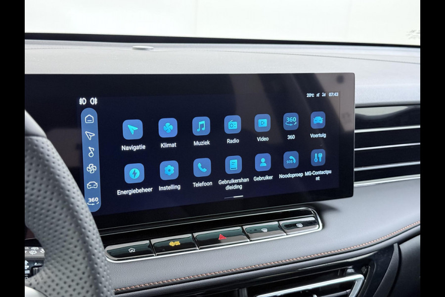 MG MG HS PHEV 1.5 Luxury VAN: € 39.900- VOOR: € 33.330,- UW HERFSTVOORDEEL: € 6.470| ,-PLUG-IN HYBRIDE | 272 PK | NIEUWE AUTO | >1.000 KM TOTAAL BEREIK | 1E REGISTRATIE 03-2026 | 360° CAMERA | ELEKTRISCHE ACHTERKLEP | 7 JAAR MG GARANTIE T/M 2033 | APPLE CARPLAY | ANDROID AUTO | STOELVERWARMING | FULL LED | ELEKTRISCHE STOELEN