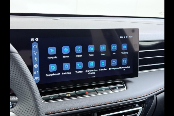 MG MG HS PHEV 1.5 Luxury VAN: € 39.900- VOOR: € 33.330,- UW HERFSTVOORDEEL: € 6.470| ,-PLUG-IN HYBRIDE | 272 PK | NIEUWE AUTO | >1.000 KM TOTAAL BEREIK | 1E REGISTRATIE 03-2026 | 360° CAMERA | ELEKTRISCHE ACHTERKLEP | 7 JAAR MG GARANTIE T/M 2033 | APPLE CARPLAY | ANDROID AUTO | STOELVERWARMING | FULL LED | ELEKTRISCHE STOELEN