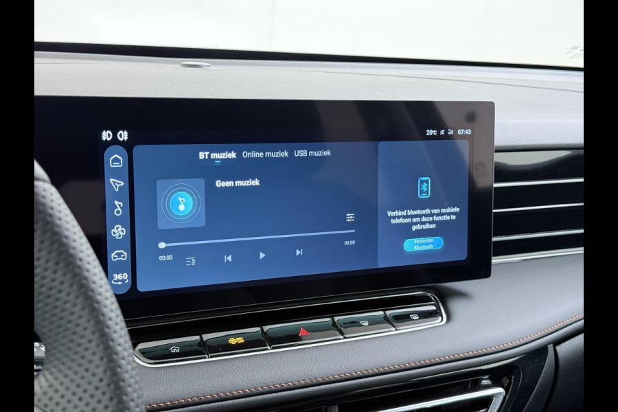 MG MG HS PHEV 1.5 Luxury VAN: € 39.900- VOOR: € 33.330,- UW HERFSTVOORDEEL: € 6.470| ,-PLUG-IN HYBRIDE | 272 PK | NIEUWE AUTO | >1.000 KM TOTAAL BEREIK | 1E REGISTRATIE 03-2026 | 360° CAMERA | ELEKTRISCHE ACHTERKLEP | 7 JAAR MG GARANTIE T/M 2033 | APPLE CARPLAY | ANDROID AUTO | STOELVERWARMING | FULL LED | ELEKTRISCHE STOELEN